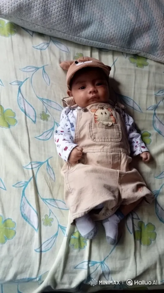 Baby's Playful Dance and Kung Fu Moves Captured – AI Generated Video | Hailuo AI