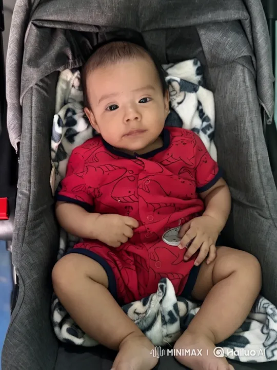 Baby's Playful Kung Fu Dance in Stroller – AI Generated Video | Hailuo AI