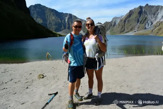 Couple Continues Cha Cha Dance and Exchanges Kisses – AI Generated Video | Hailuo AI