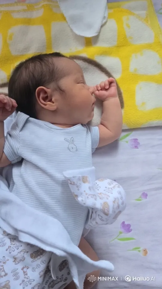 Baby's Playful Dance and Kung Fu Moves – AI Generated Video | Hailuo AI