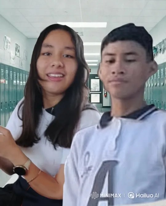 School Romance: A Kiss Captured with Cinematic Flair – AI Generated Video | Hailuo AI