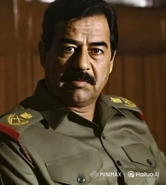 Military Official Threatens Iran in Dramatic Video – AI Generated Video | Hailuo AI