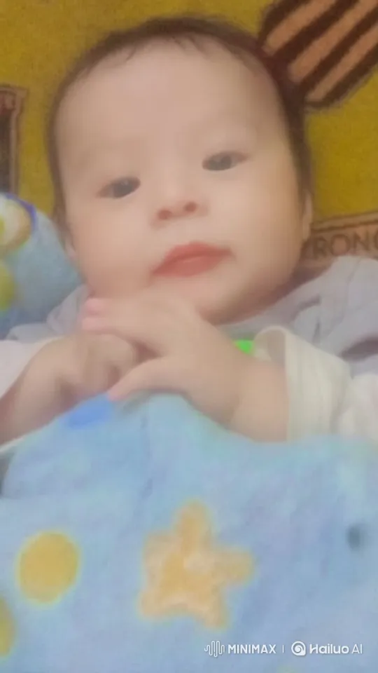 Baby Dancing Delight in Live2D Animation – AI Generated Video | Hailuo AI