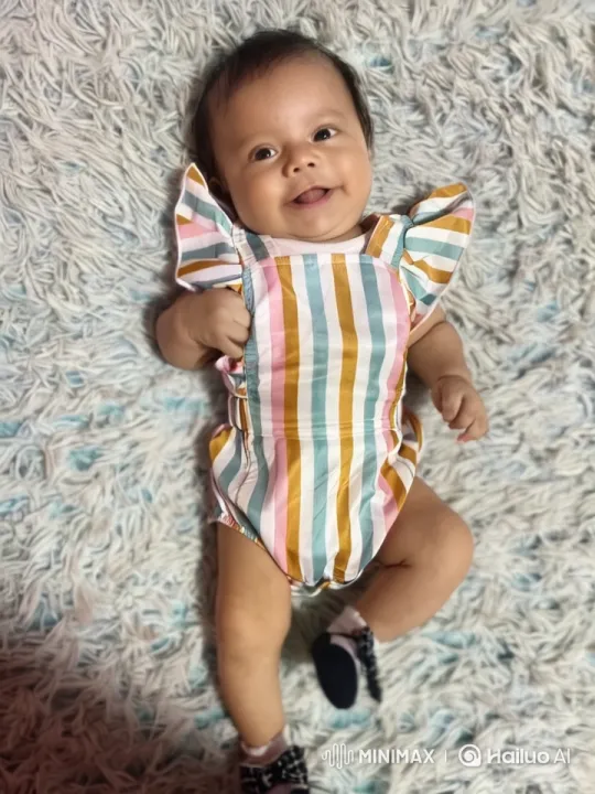 Baby's Playful Dance and Kung Fu Mimicry – AI Generated Video | Hailuo AI