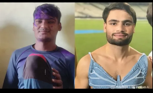 Intimate Encounter: Contrasting Settings, Emotional Connection – AI Generated Video | Hailuo AI