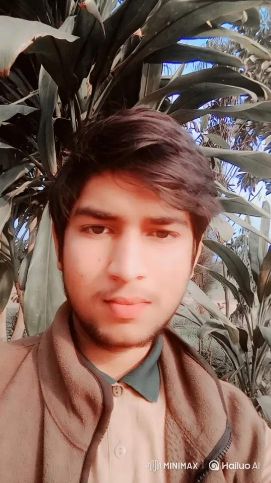 Tranquil Nature Scene: Young Man Amidst Lush Greenery – AI Generated Video | Hailuo AI
