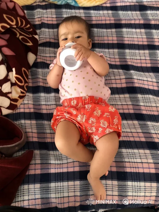 Baby Dancing and Playing Kung Fu on Blanket – AI Generated Video | Hailuo AI