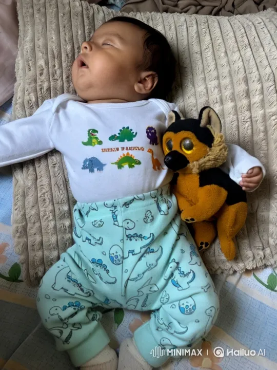 Baby Dances and Plays Kung Fu in Adorable Outfit – AI Generated Video | Hailuo AI