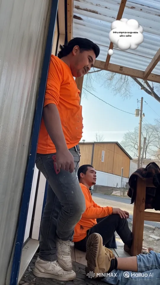 Baby Dances Joyfully in Outdoor Scene with Men – AI Generated Video | Hailuo AI