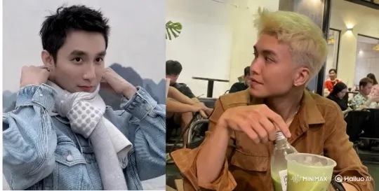 Intimate Café Kiss Captured in Artistic Video – AI Generated Video | Hailuo AI