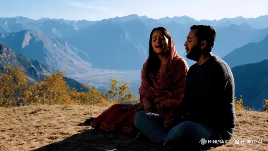 Kashmir's Ghazal Singers Embrace Nature's Beauty – AI Generated Video | Hailuo AI