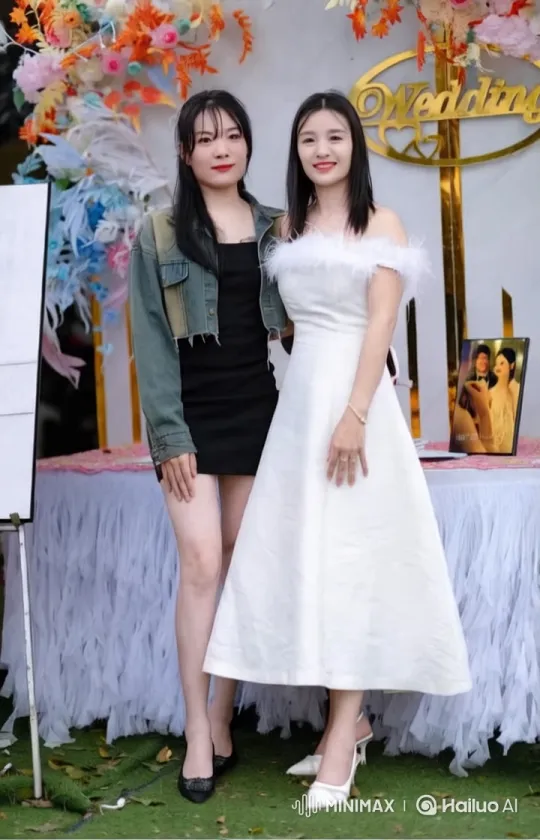 Wedding Backdrop Kungfu Fight: Grace Meets Precision – AI Generated Video | Hailuo AI