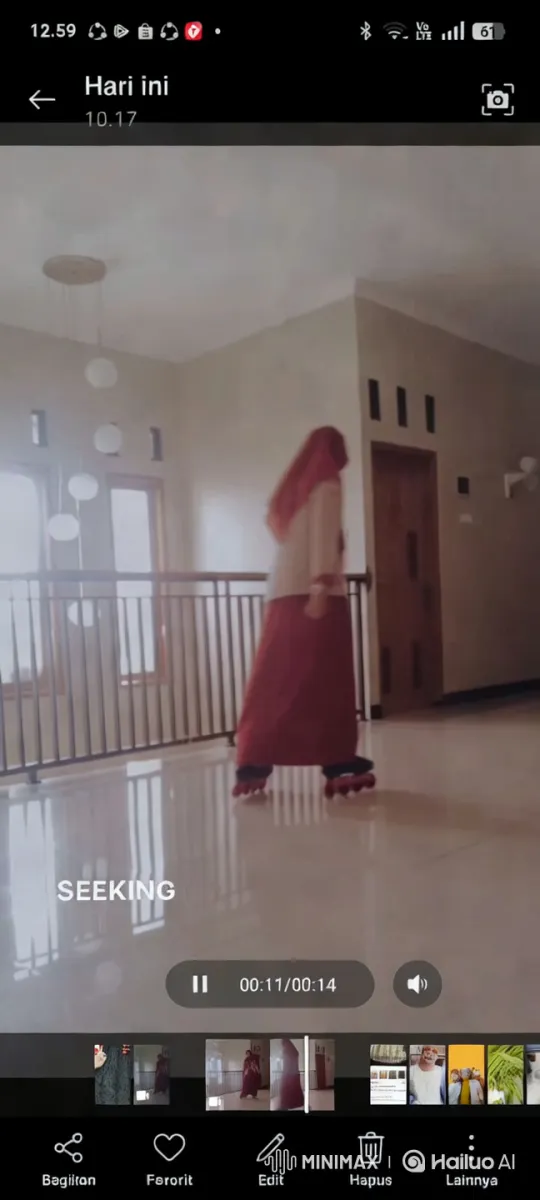 Terbang is an Indonesian word that means fly in English. – AI Generated Video | Hailuo AI