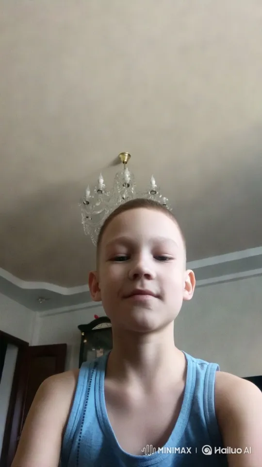 Boy Runs to KFC Amidst Bustling Street Scene – AI Generated Video | Hailuo AI