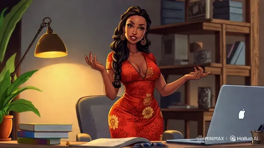 Elegant Office Setting with Refined Protagonist – AI Generated Video | Hailuo AI