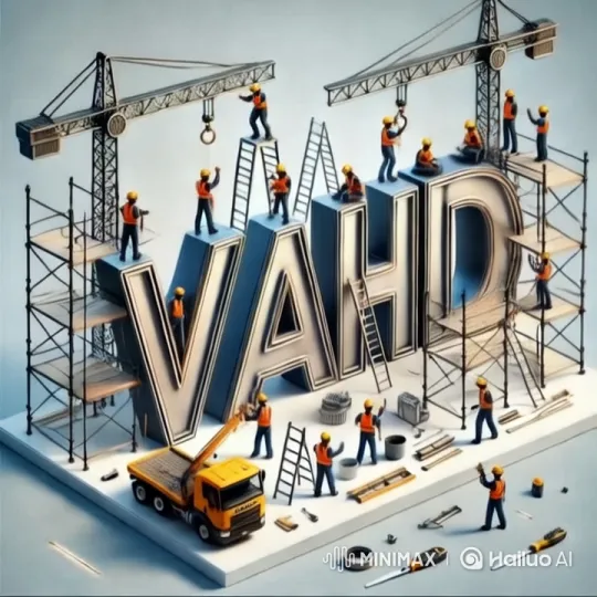 Construction of 'VAHD' Structure: Aesthetic and Teamwork Showcase – AI Generated Video | Hailuo AI
