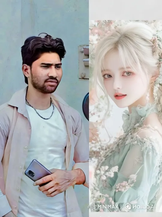 Couple Embracing in Soft-Lit, Pastel Setting – AI Generated Video | Hailuo AI