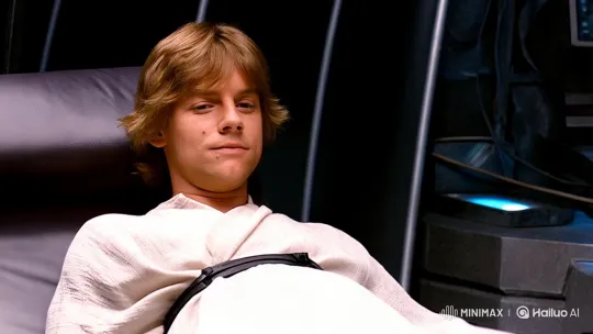 Man Helplessly Laughs as Automated Device Tickles His Feet – AI Generated Video | Hailuo AI