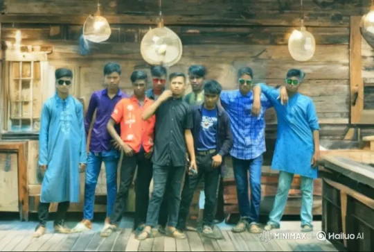 Young Men Display Impressive Kungfu Skills in Rustic Setting – AI Generated Video | Hailuo AI