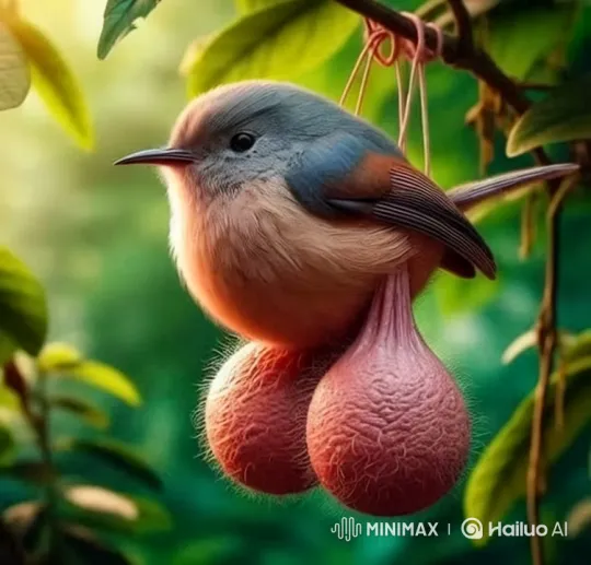 Bird Attempts Flight but Fails, Remains Stuck – AI Generated Video | Hailuo AI