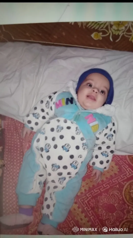 Baby Dances Cheerfully in Polka-Dotted Onesie – AI Generated Video | Hailuo AI