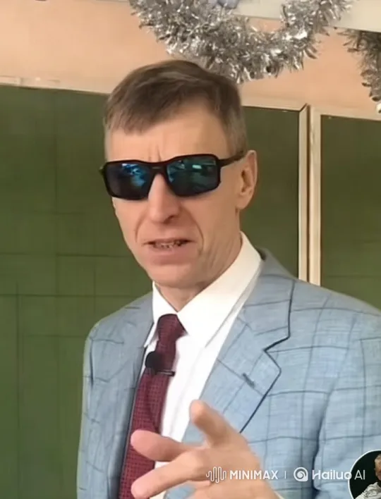 Man in Suit Runs to McDonald's Amidst Dynamic Tracking Shot – AI Generated Video | Hailuo AI