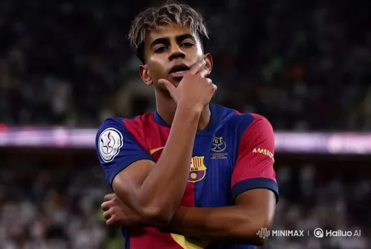 Football Player in Contemplation at Stadium – AI Generated Video | Hailuo AI
