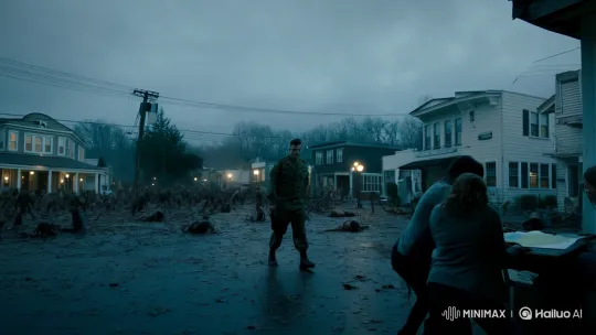 Zombie Outbreak: Aryan's Sacrificial Quest for Cure – AI Generated Video | Hailuo AI