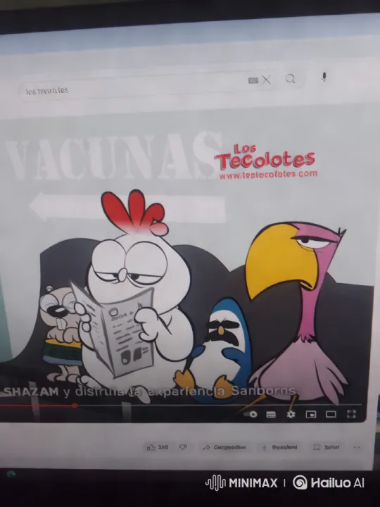 Los Tecolotes Characters Discuss Vaccines – AI Generated Video | Hailuo AI