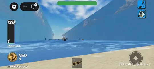 Dramatic Explosion Transforms Peaceful Ocean Scene into Chaos – AI Generated Video | Hailuo AI