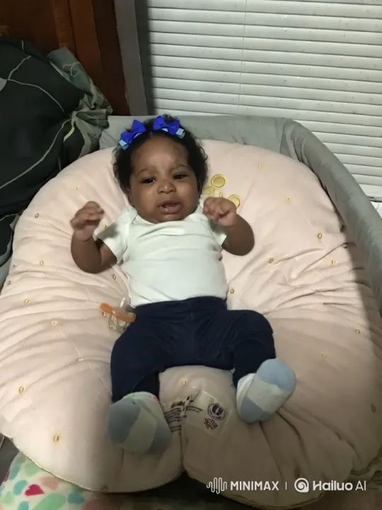 Baby Dancing Joyfully in Cozy Setting – AI Generated Video | Hailuo AI