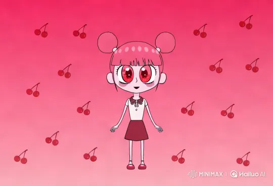Vibrant Girl Walks Through Aesthetic Room – AI Generated Video | Hailuo AI