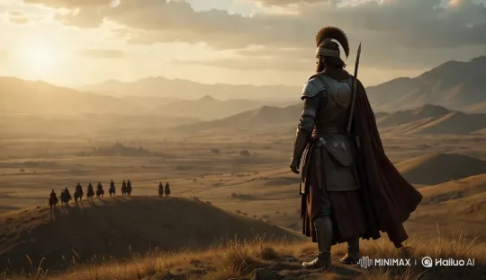 Osman I's Empire Birth: Cinematic Visual Epic – AI Generated Video | Hailuo AI