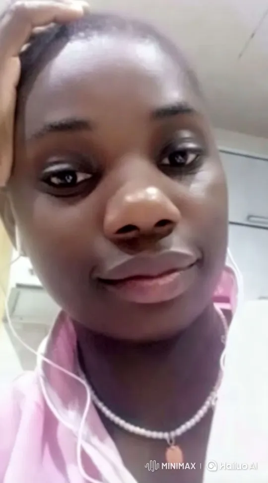 Close-up of a Person with Soft Lighting and Room Context – AI Generated Video | Hailuo AI