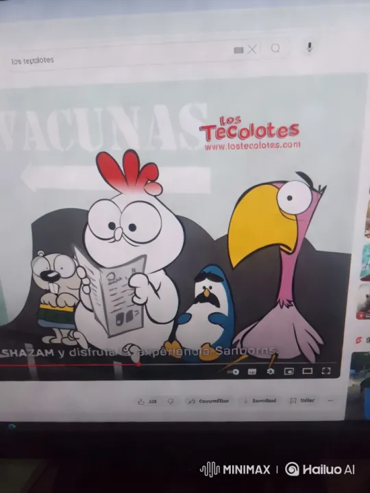 Los Tecolotes: Animated Characters Discuss Vaccines – AI Generated Video | Hailuo AI