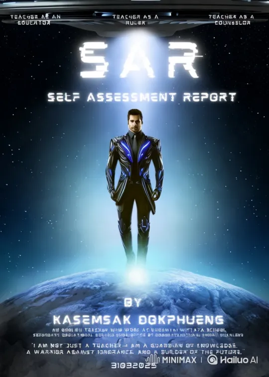 Futuristic Man Flies Through Cosmic Galaxy in Luminous Suit – AI Generated Video | Hailuo AI