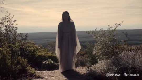 Timeless Tranquility: A Journey Through Serene Landscapes and Contemplative Movement – AI Generated Video | Hailuo AI