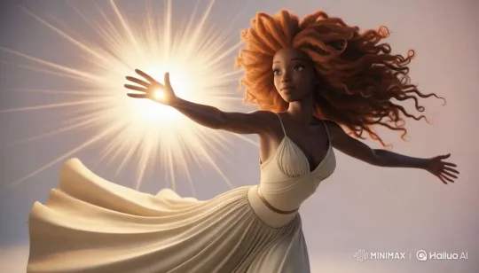 Ethereal Beauty: Animated 8K Fantasy Scene with Radiant Light – AI Generated Video | Hailuo AI