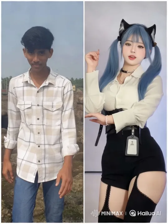 Couple Sharing Intimate Embrace and Kiss – AI Generated Video | Hailuo AI