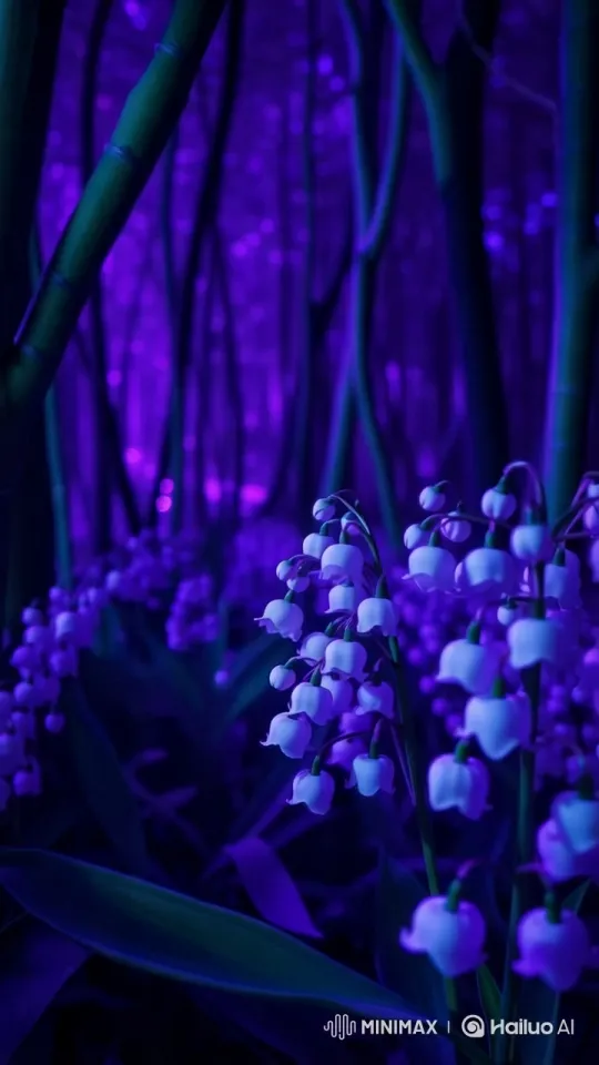 Surreal Floating Landscapes with Luminescent Creatures and Crystal Pillars – AI Generated Video | Hailuo AI