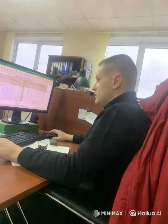 Man Dances Lezginka in Office to Surprise Viewers – AI Generated Video | Hailuo AI