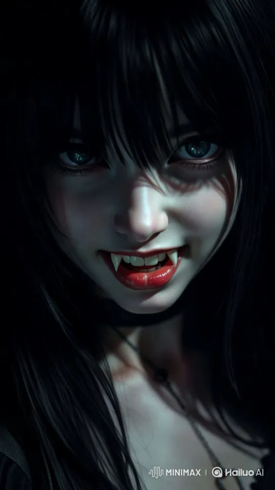 4K Close-Up of Girl's Hair and Eyelids in Slow Motion – AI Generated Video | Hailuo AI