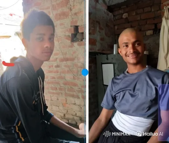 Intimate Moment Between Two Young Men Captured – AI Generated Video | Hailuo AI