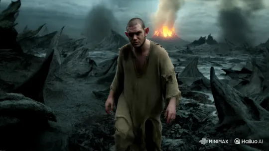 Gollum's Mordor Intrigue in High Aesthetic Style – AI Generated Video | Hailuo AI