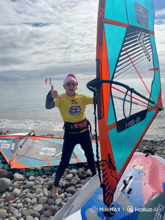 Man Surfing on Water with Board – AI Generated Video | Hailuo AI