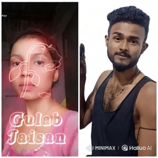 Dynamic Split-Screen Introduction with Contrasting Aesthetics – AI Generated Video | Hailuo AI