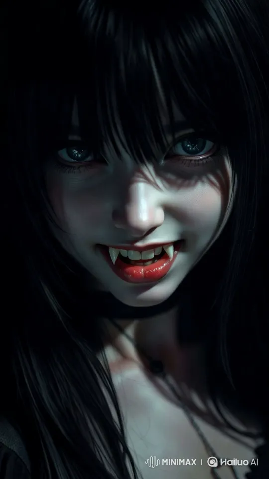 4K Slow Motion Study of a Girl's Serene Expression – AI Generated Video | Hailuo AI
