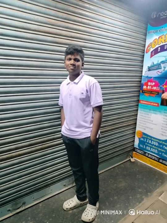 Young Man in Urban Setting with Dramatic Camera Shake – AI Generated Video | Hailuo AI