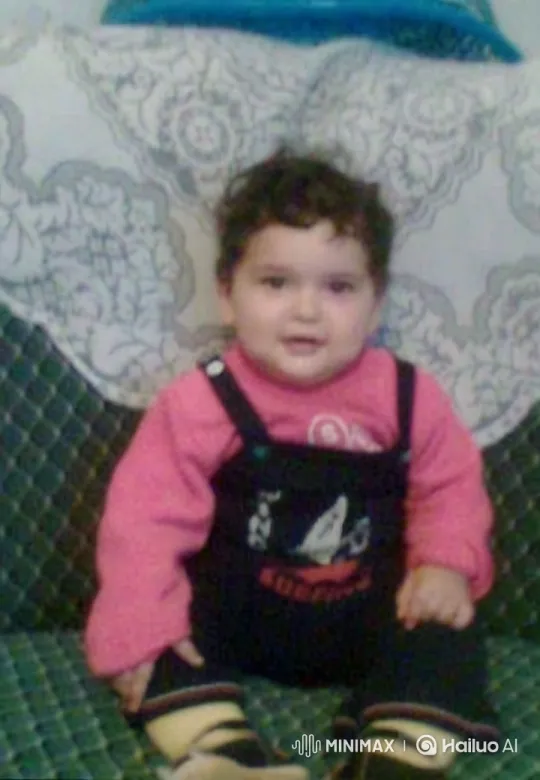 Child Dancing Joyfully on Patterned Couch – AI Generated Video | Hailuo AI