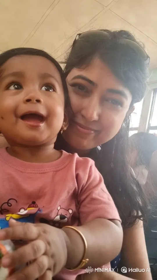 Mom and Baby Share Joyful, Intimate Moment – AI Generated Video | Hailuo AI